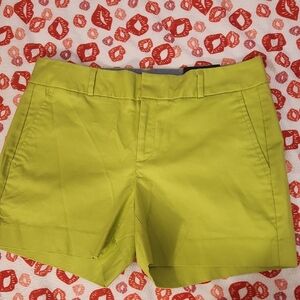 Banana Republic Vibrant Green Women's Shorts